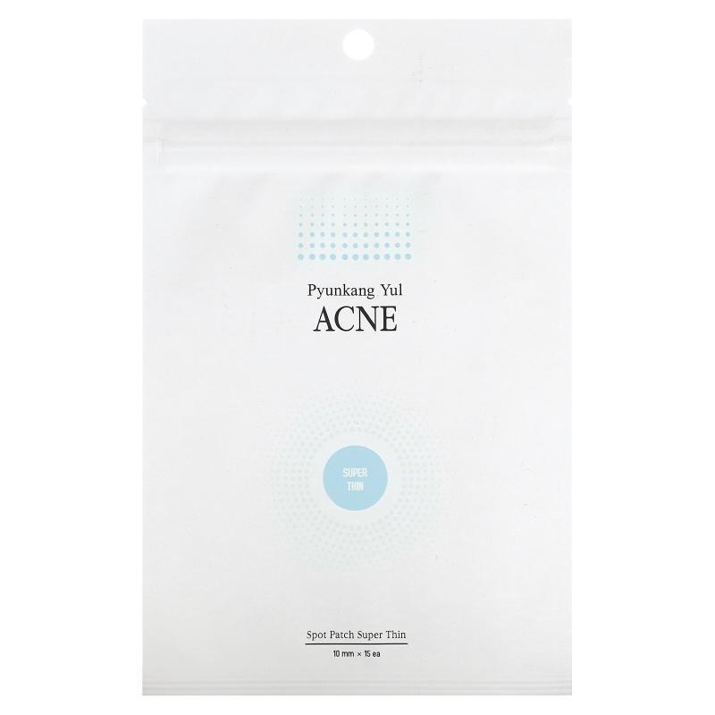 Pyunkang Yul,Acne, Spot Patch Super Thin, 15 Count, 10 mm Ea