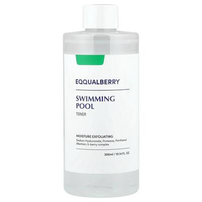 EQQUALBERRY,Swimming Pool Toner , 10.14 fl oz (300 ml)