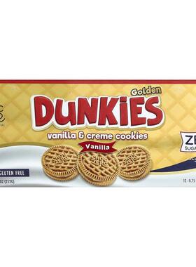 ChocZero,Golden Dunkies, Vanilla & Creme Cookies, Vanill