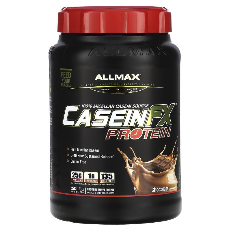 ALLMAX,CaseinFX全酪蛋白胶束蛋白香草味