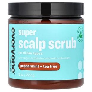 Scrub For Peppermint Super Types Scalp Hair Everyone All