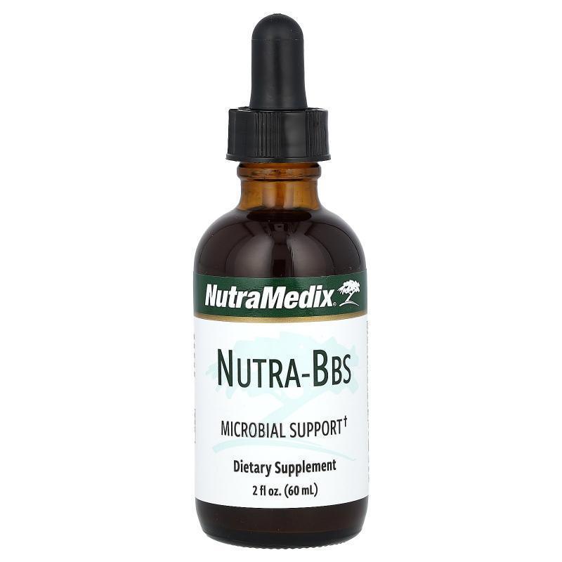 NutraMedix,Nutra-BBS, Microbial Support, 2 fl oz (60 ml)