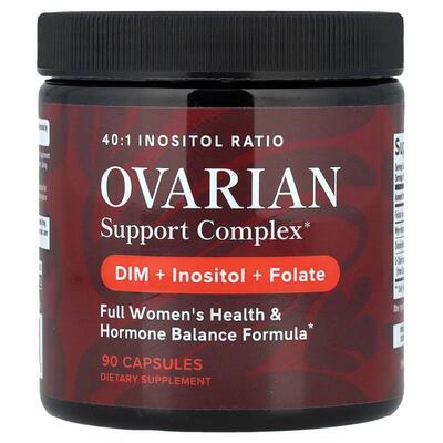 SMNutrition,卵巢支持复合物，90 粒胶囊