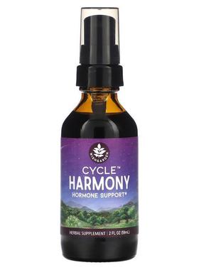 WishGarden Herbs,Cycle Harmony Hormone Support, 2 fl oz (59