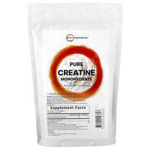 Micro Ingredients,全净一水肌酸，原味，1.1 磅（500 克）