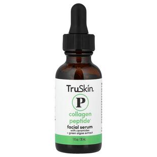 TruSkin,Collagen Peptide Facial Serum , 1 fl oz (30 ml)