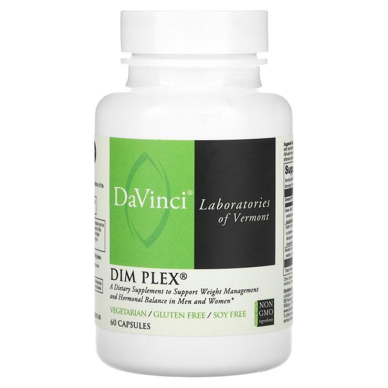 DaVinci Laboratories of Vermont,DIM Plex, 120 Capsules
