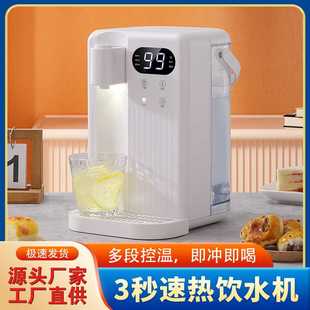 饮水器家用高档电烧水壶冲奶泡茶自动直饮水机 快速烧水饮水机台式
