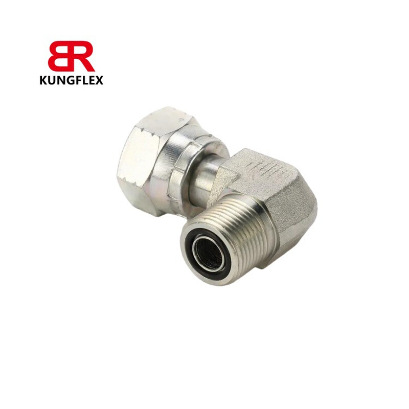 sae520281 fs6809 90度弯SEA外螺纹带0型圈重系列2OF9过渡接头