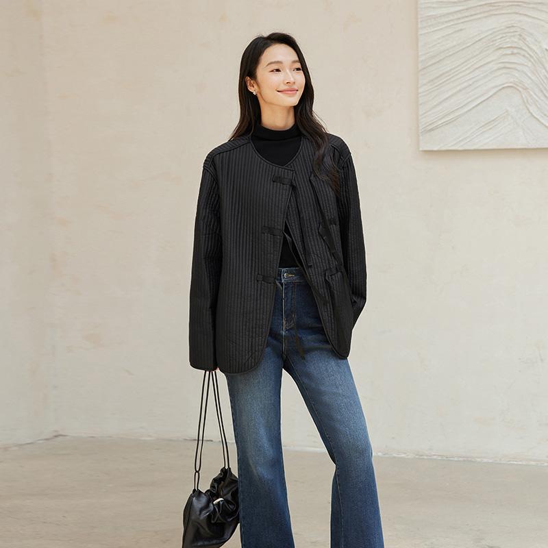 IC2024秋季新款日系宽松棉服