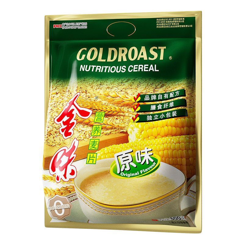 600麦片原味营养燕麦燕麦片代餐即食袋装速溶早餐冲饮独立