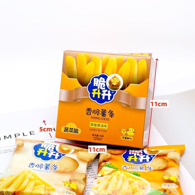 香脆薯条经典蜂蜜黄油味订婚结婚周岁生日伴手礼零食