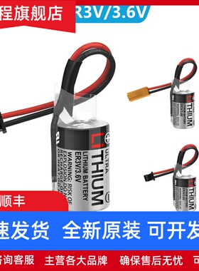 ER3V安川驱动器PLC锂电池3.6V伺服JZSP-BA01系统CPM2A-BAT01东芝