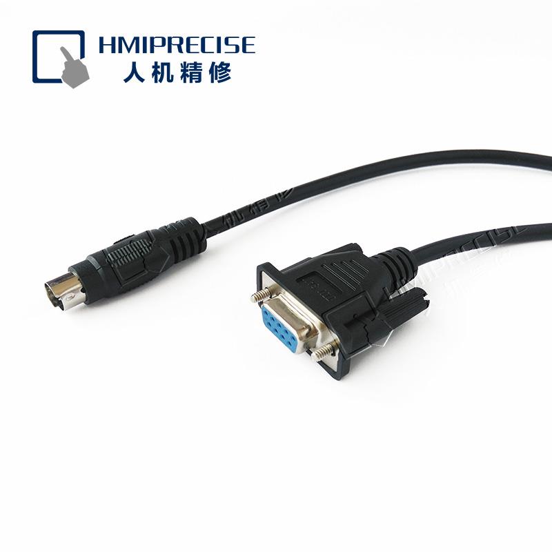 威纶TK/MT与三菱FX/西门子S7200/台达DVP/松下FP/PLC通讯线 线下