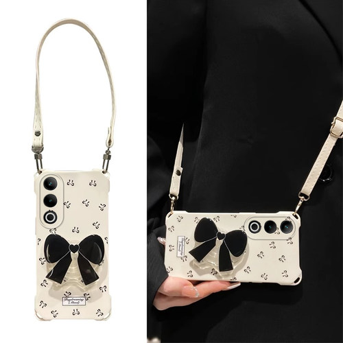 适用OPPOK12/11/9四角挂绳外壳