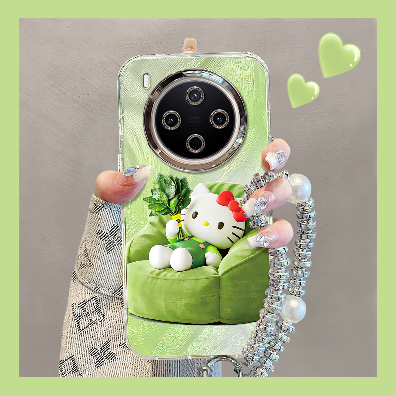 适用VIVOY500系列可爱猫咪手机壳