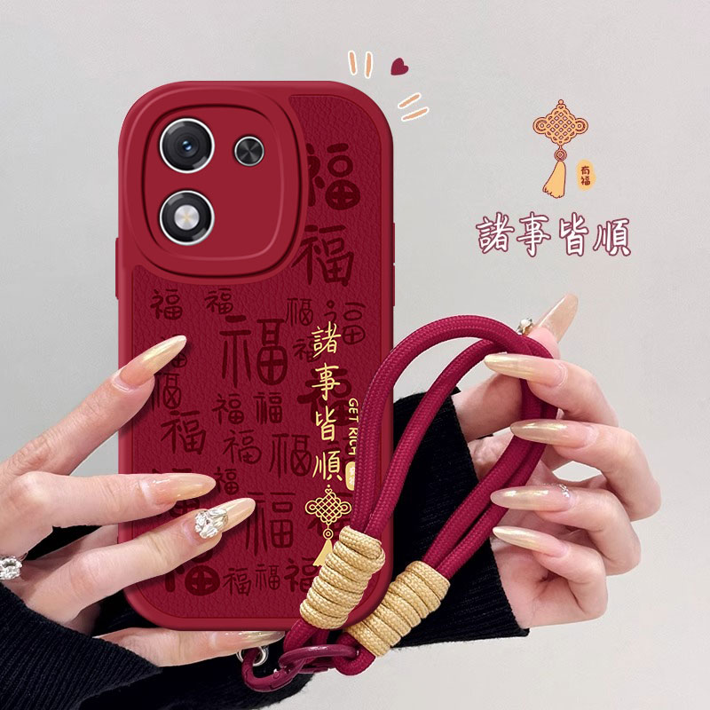 适用荣耀X70/60/50可爱防摔外壳
