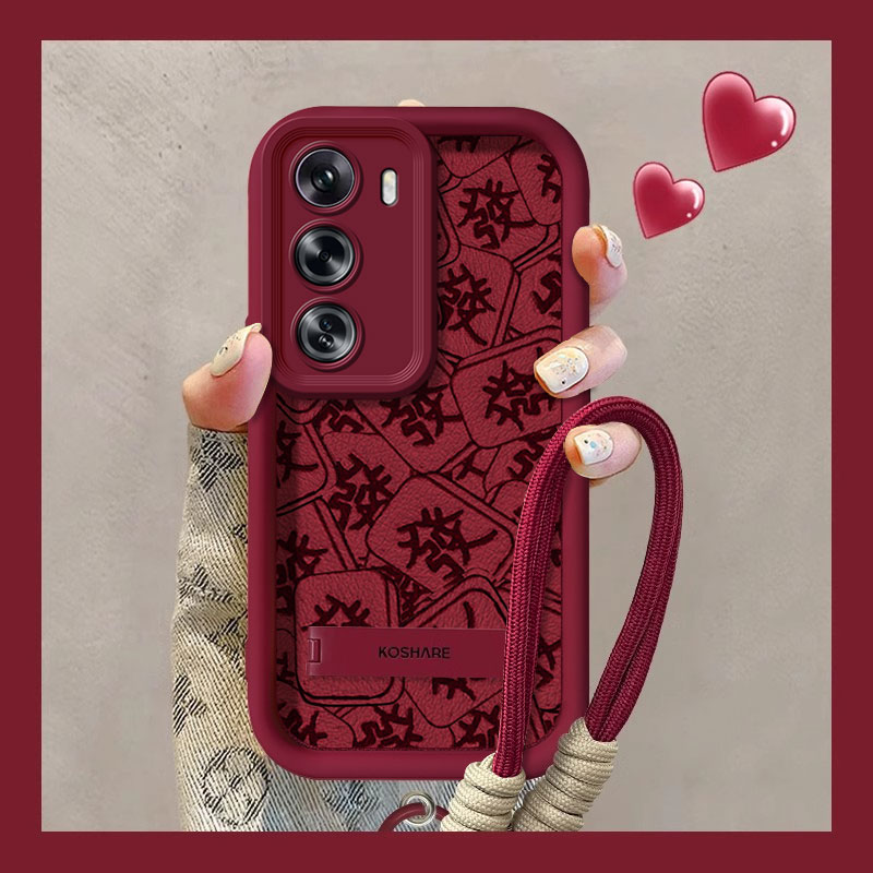 OPPORENO12/11/10麻将全包手机壳