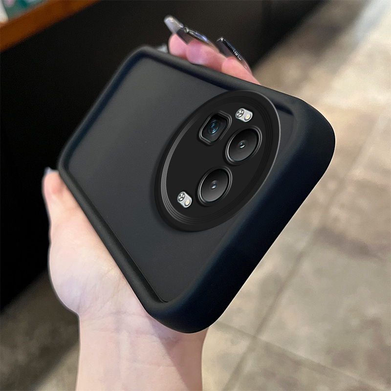 适用真我GT8系列纯色防摔手机壳