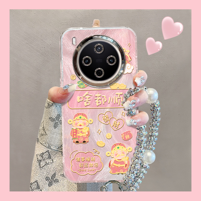 适用VIVOY500系列可爱防摔手机壳