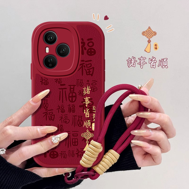 适用荣耀系列国风个性防摔手机壳