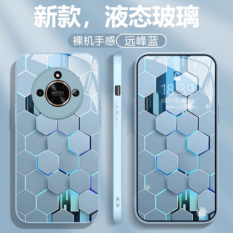 荣耀X50/40/30蜂巢个性手机壳