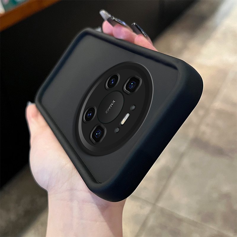 适用华为MATE80系列纯色简约外壳