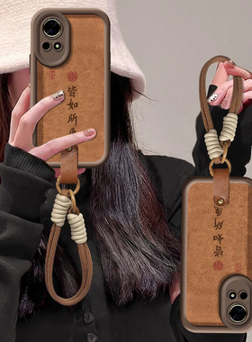 适用华为nova12手机壳女新款huawei活力版11Ultra皆如所愿10SE全包9pro硅胶8防摔专用6简约5带挂绳4保护套男