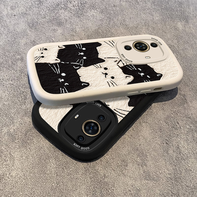 华为nova13/12/11可爱熊猫外壳