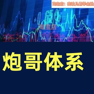 2023炮哥体系均线MACD结构指标周期结合的量价时空系统学习资料