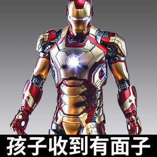 钢铁侠mk50正版漫威变形手办金刚毒液玩具男孩摆件机器人10岁2025
