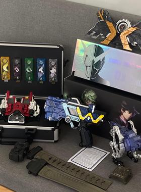 CSM假面骑士W腰带双骑驱动器王牌小恐龙獠牙Fang记忆体日语国产