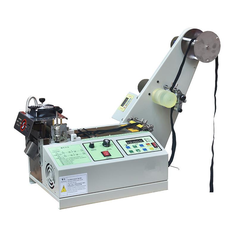 松紧带热切机全自动电脑冷热切带机确保切带长度的准确