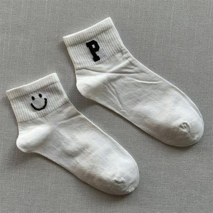 活动款，满3双可拍，单拍不fa 薄棉无骨对目短袜女春秋夏短筒女袜