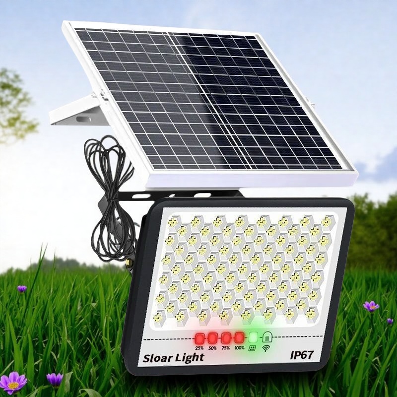 2025新款太阳能灯照明灯家用户外庭院灯天黑自动亮led太阳能路灯