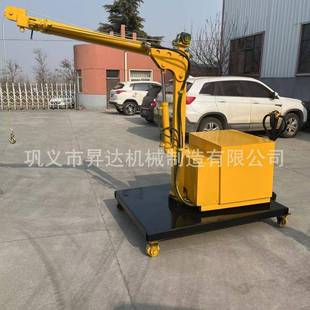 货小吊机车间仓库移动小吊车 旋转伸缩提升机行走装