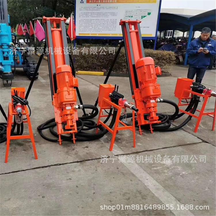 KQD型潜孔钻机电动液压分体式钻孔机隧道边坡支护锚杆气动凿岩机