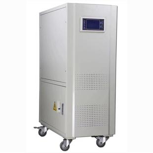 供SJW 10KVA三相智能无触点稳压器可控硅微电脑三相稳压器380v