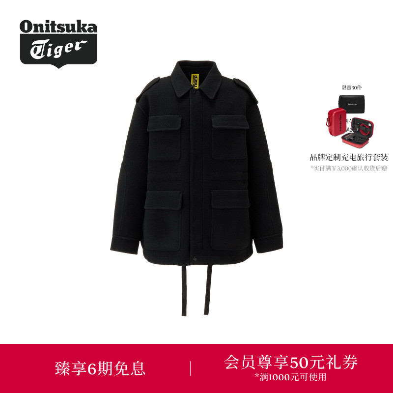 Onitsuka Tiger鬼塚虎男士夹克