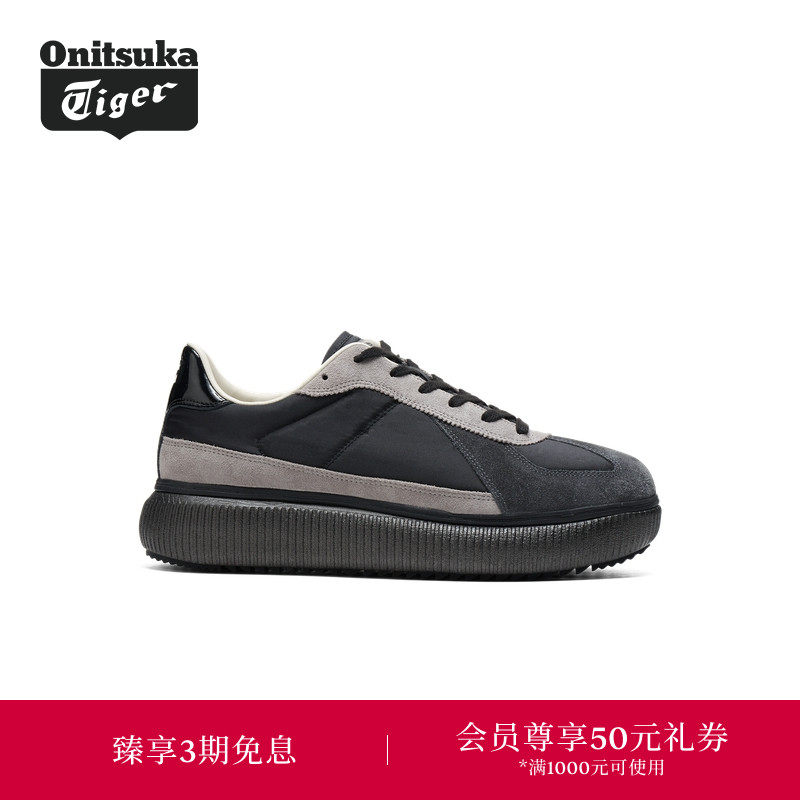 OnitsukaTiger鬼塚虎厚底休闲鞋