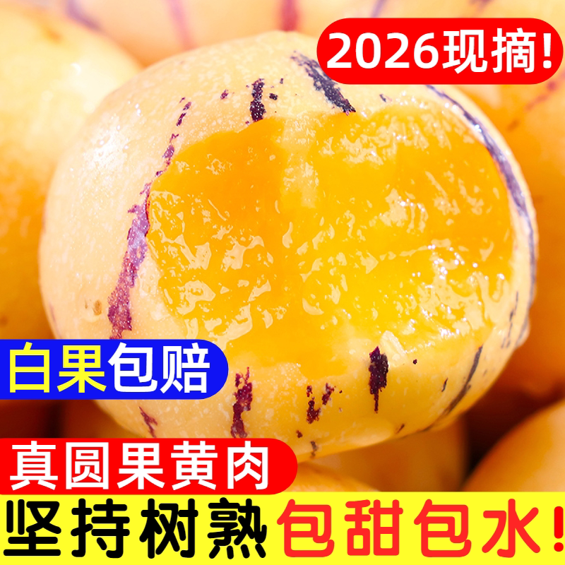 云南石林人参果10斤新鲜大果应季整箱人叁果水果七彩黄肉圆果包邮