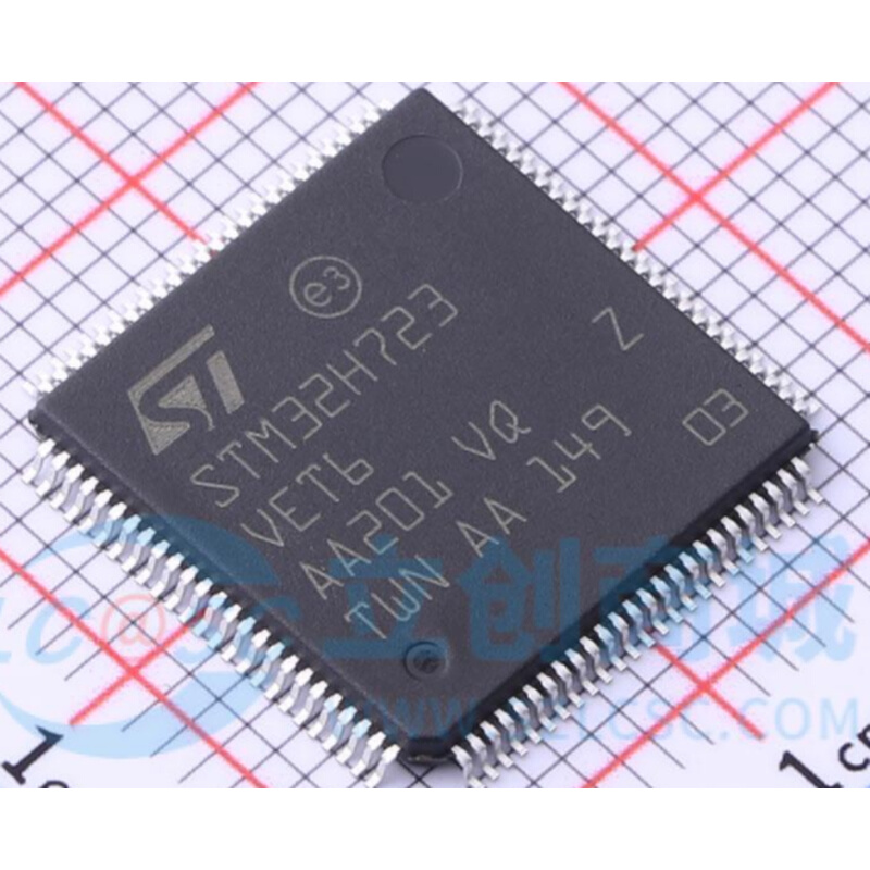 当天发STM32H723VET6保证原装LQFP100普票35元量大价优 j