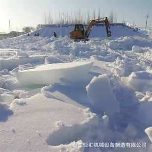 遥控低温降雪机 滑雪场室内人工降雪设备 国产造雪机参数