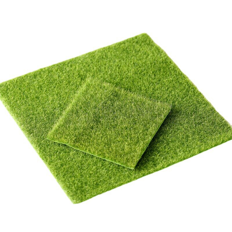 假草皮坪生态瓶装饰草坪小摆件