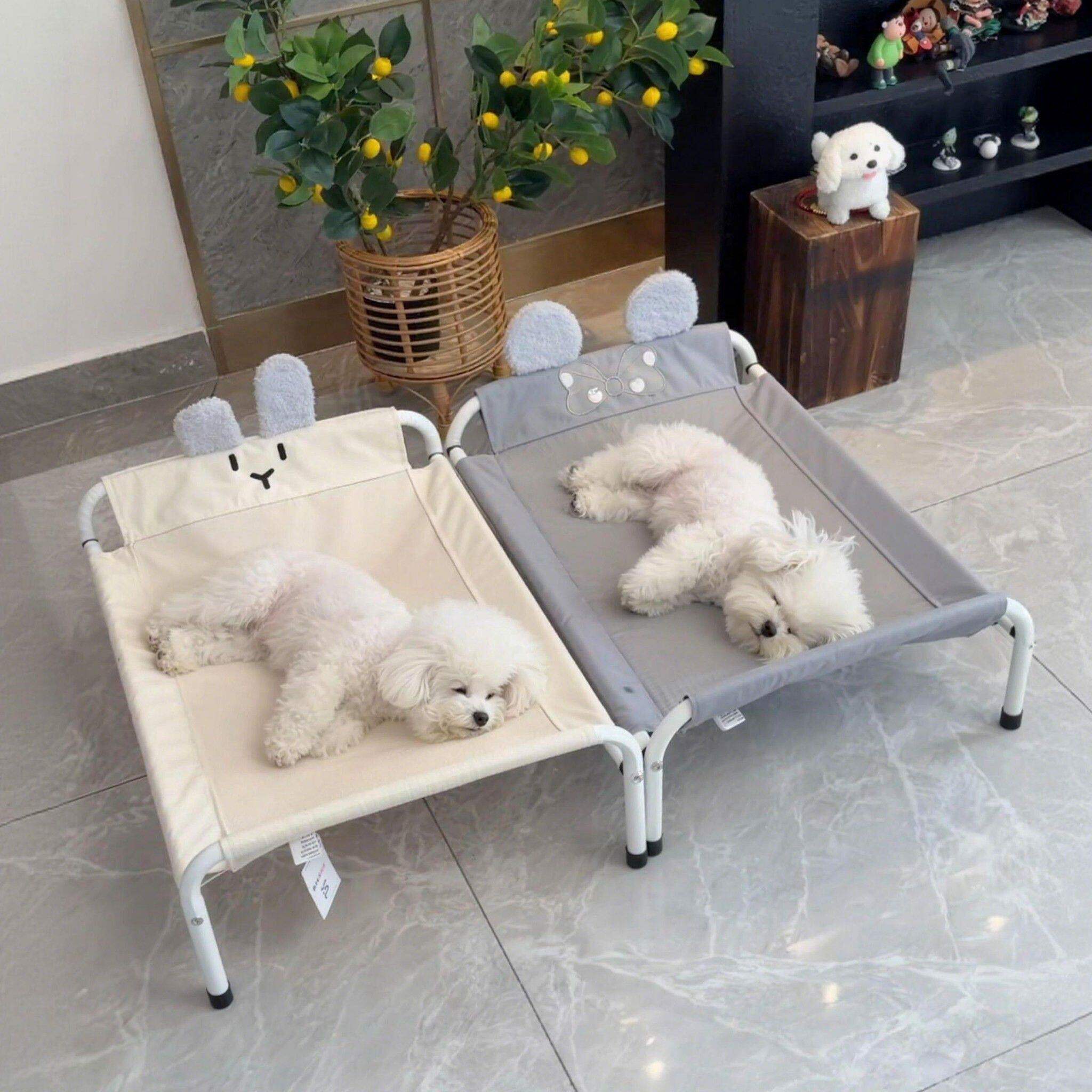宠物行军床离地防潮狗床四季通用可拆洗狗窝中小型犬安全感猫窝