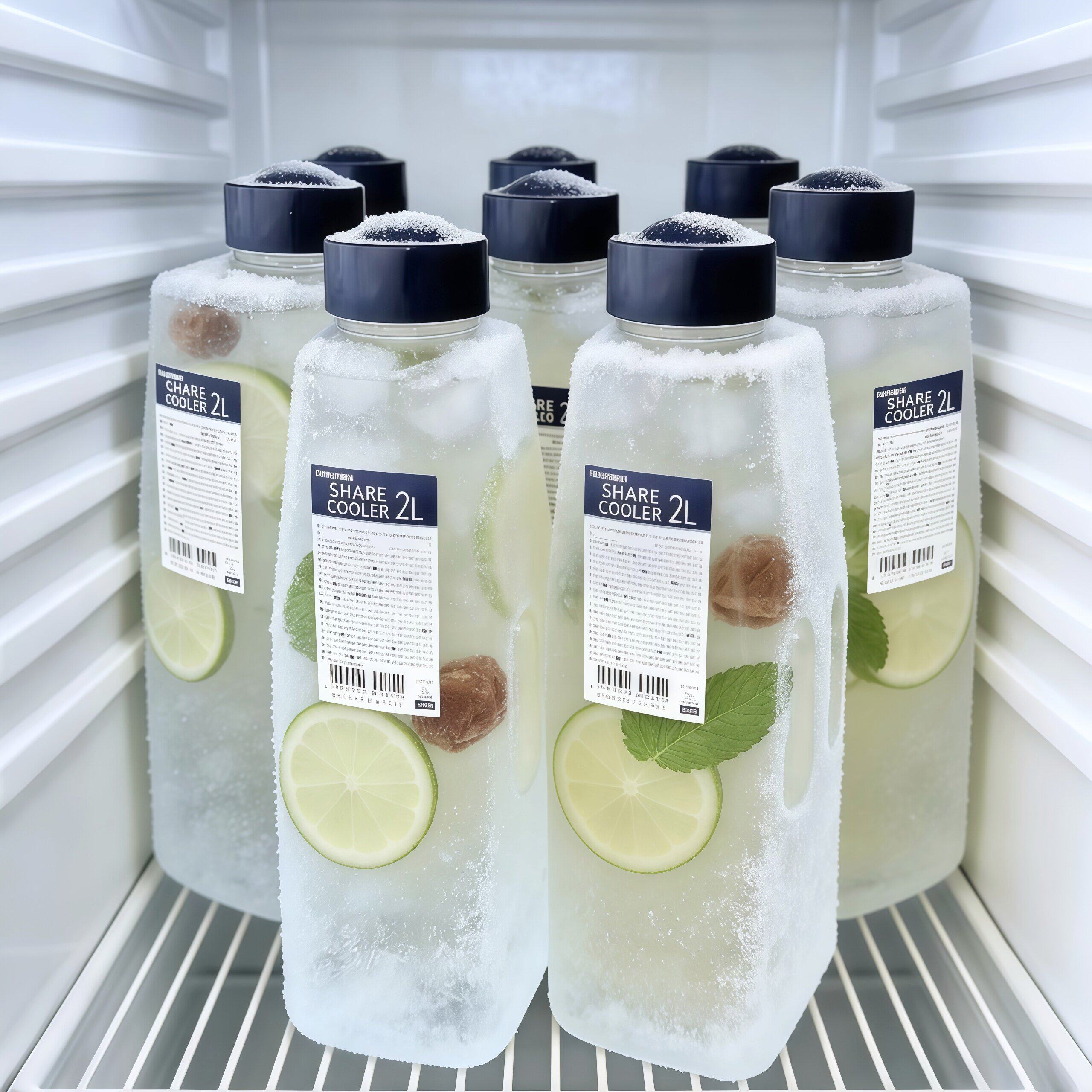 冷水壶家用冰箱夏天大容量耐高温食品级冷泡杯加厚饮料桶水果茶杯