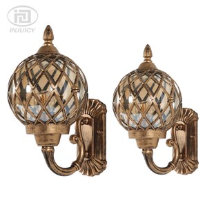 Wall Hotel European Ouotdoor Lights Park Porch Style mounted