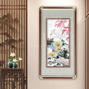 【彷铜角框中框】新中式立体实木画 画框国画 画书法质感806050