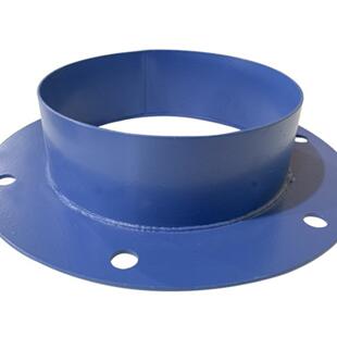 锅炉先导风机离心风机配件进出口对接法兰接口进出口法兰支架