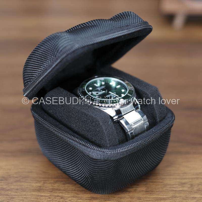 单个手表收纳盒 机械智能手表盒 便携旅行 硬壳表包 防摔防压表袋